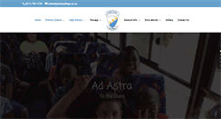 Desktop Screenshot of orioncollege.co.za